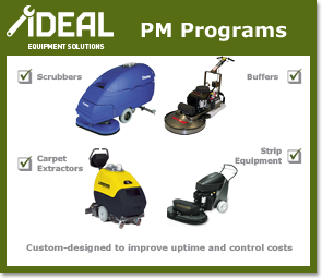 cleaning equipment maintenance