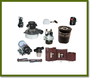 cleaning equipment parts