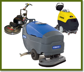 cleaning equipment rental