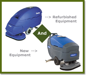 new and used cleaning equipment