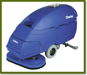 floor scrubber repair