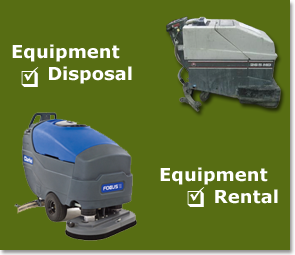 other cleaning equipment services