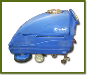 used cleaning equipment
